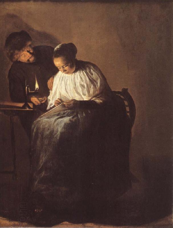 Judith leyster The proposal China oil painting art